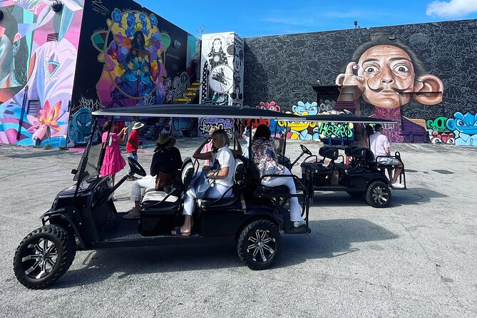 Small-Group Brewery Golf Cart Tour of Wynwood with a Local Guide - Wynwood Walls: what you’ll learn and why the entry fee matters