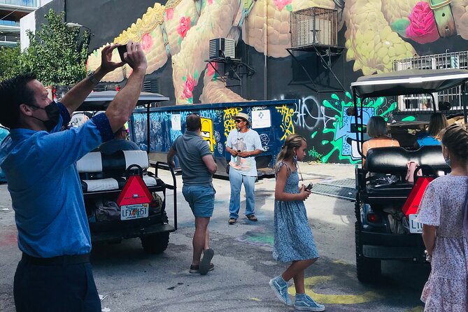 Small-Group Brewery Golf Cart Tour of Wynwood with a Local Guide - Museum of Graffiti: the indoor context and the murals outside