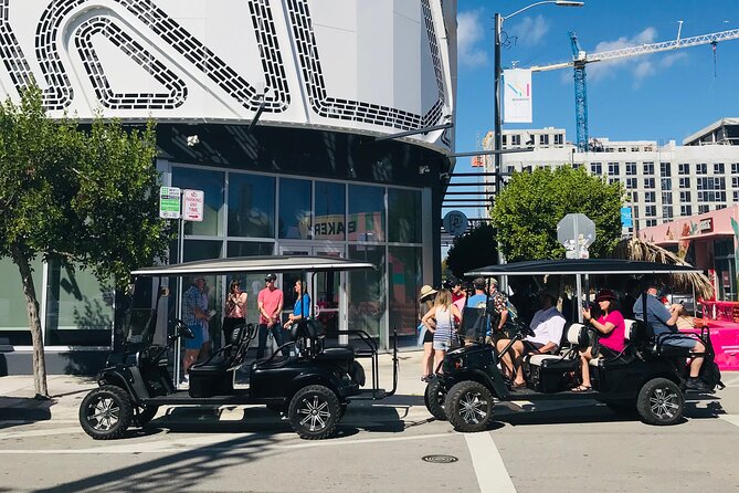 Small-Group Brewery Golf Cart Tour of Wynwood with a Local Guide - Your guide makes the difference: Frankie and the storytelling level