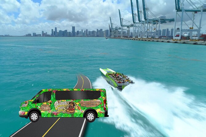 Small-Group Miami City and Speedboat Tour & Hotel Pick-up - Key Highlights at a Glance