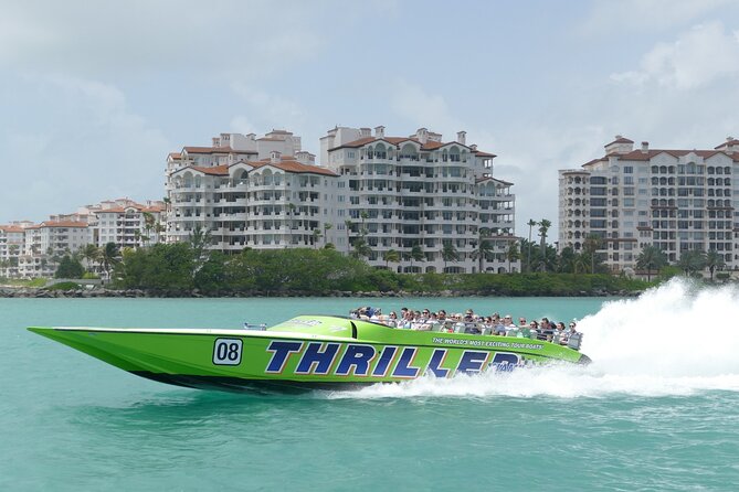 Small-Group Miami City and Speedboat Tour & Hotel Pick-up - Downtown Miami & Brickell: Towers, Waterfront History, and the Miami River Feel