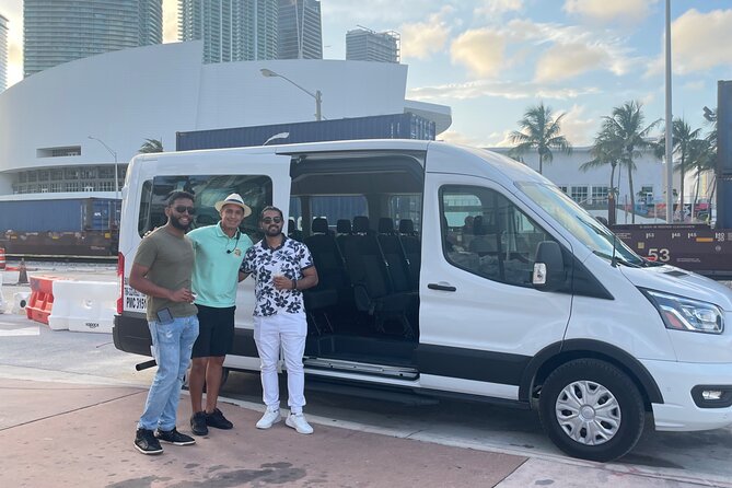 Small group Miami City Tour–Discover Miami like a VIP (14pax) - The VIP setup: pickup, vehicle comfort, and a tight 4 hours
