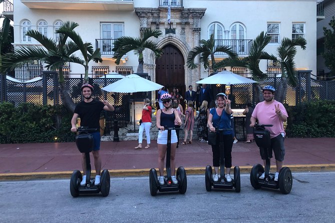 South Beach Panoramic Night Segway Tour - Segway Training: The Fast Lesson That Makes You Relax