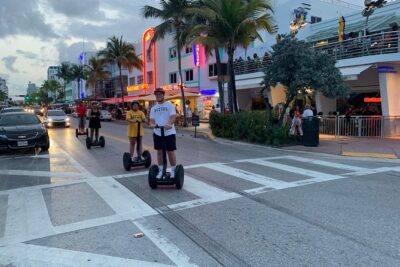 South Beach Panoramic Night Segway Tour - Stop Focus: Ocean Drive After Dark and Its Art Deco Glow