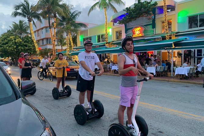 South Beach Panoramic Night Segway Tour - Group Size and the Night-Crowd Reality