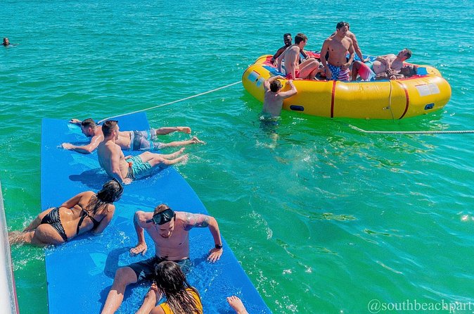 South Beach Sail Splash aboard the Caribbean Spirit - Caribbean Spirit Experience: Duration, Group Size, and What That Means for You