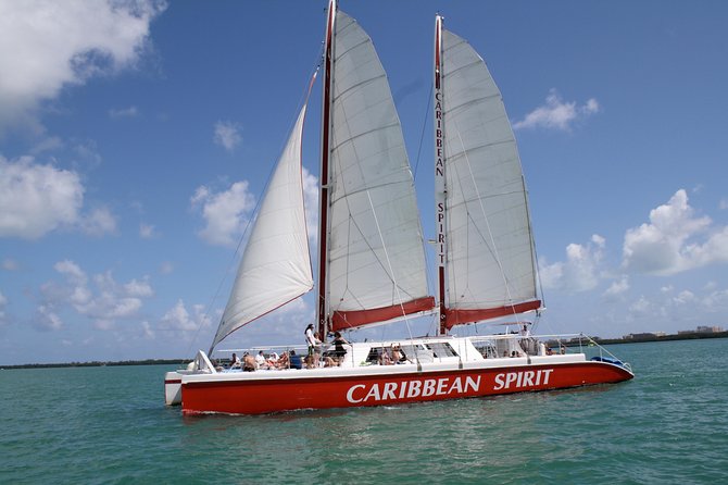 South Beach Sail Splash aboard the Caribbean Spirit - Weather Reality: Plan for the Possibility of a Change