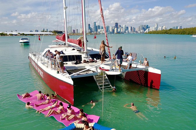 South Beach Sail Splash aboard the Caribbean Spirit - The Human Factor: Why the Crew Experience Matters