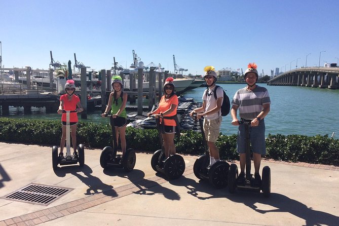 South Beach Segway Tour - Getting Up and Rolling: The 90-Minute Segway Setup