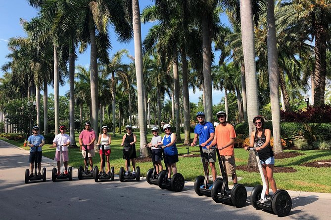 South Beach Sunset Segway Tour - Getting confident fast with the pre-ride Segway training