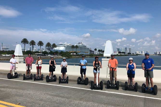 South Beach Sunset Segway Tour - The guide’s job: stories about Miami’s art, architecture, and culture
