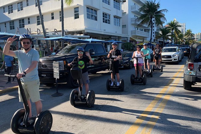 South Beach Sunset Segway Tour - Equipment that makes a difference (and what to wear)