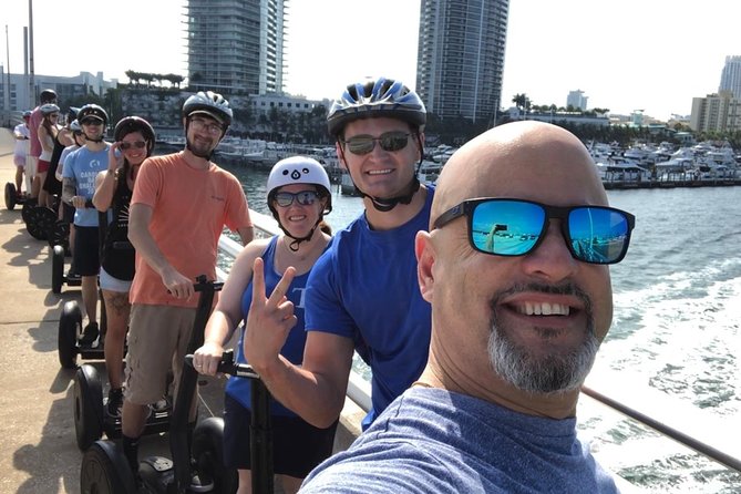 South Beach Sunset Segway Tour - Group size and timing: how the evening plan actually works