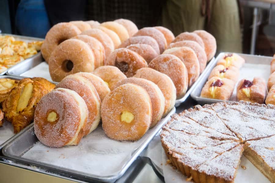 South Beach Sweets Tour: Donuts, Pastelitos, and Patisseries - The final stop: Naked Taco and churros to close strong