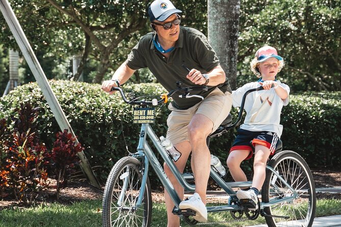 South Beach Tandem Bike Rental - Why a tandem bike rental beats a strict tour in South Beach