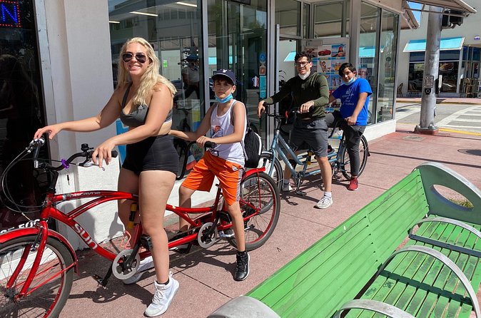 South Beach Tandem Bike Rental - How long should you rent? 1 hour to all day