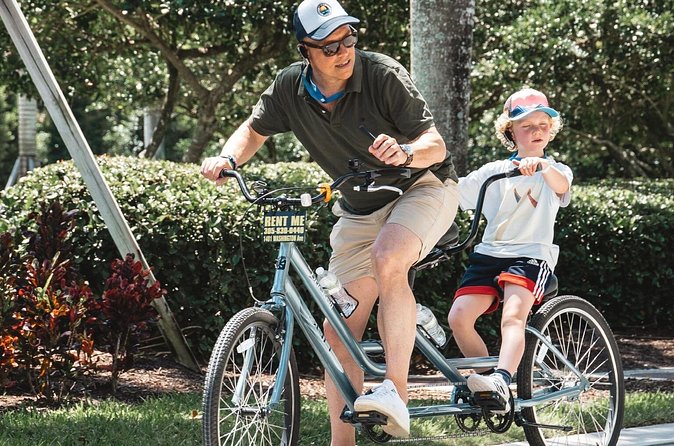 South Beach Tandem Bike Rental - Price and value: $53.50 per group (up to 2)