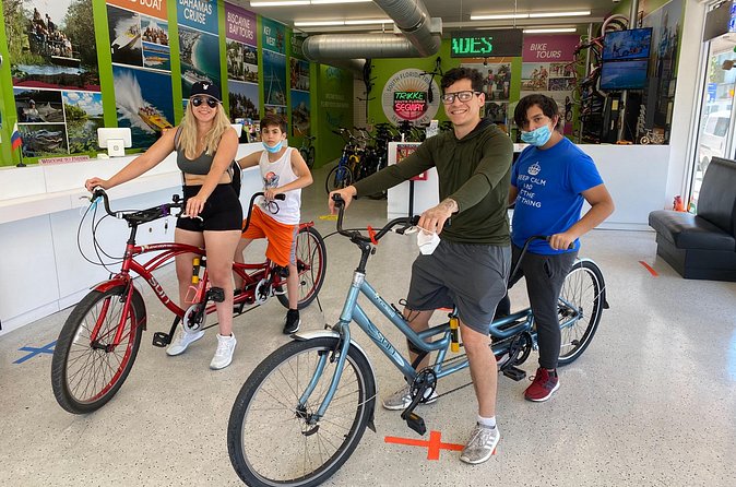 South Beach Tandem Bike Rental - Getting around smart: how to plan stops without getting tired