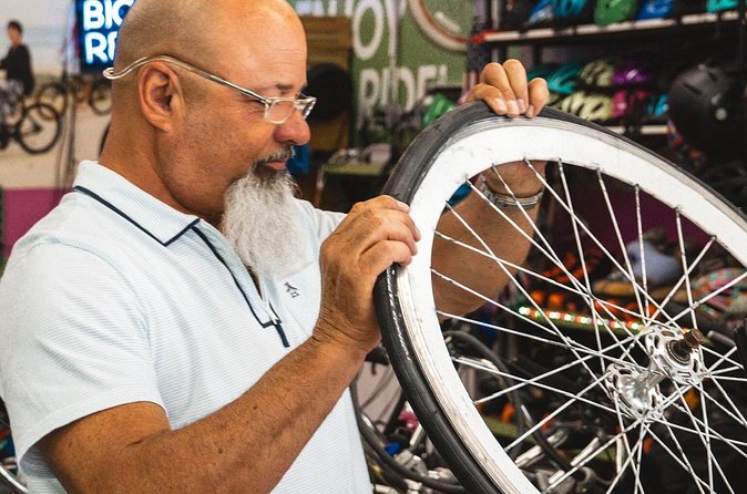 South Beach Tandem Bike Rental - Safety and who this rental is best for