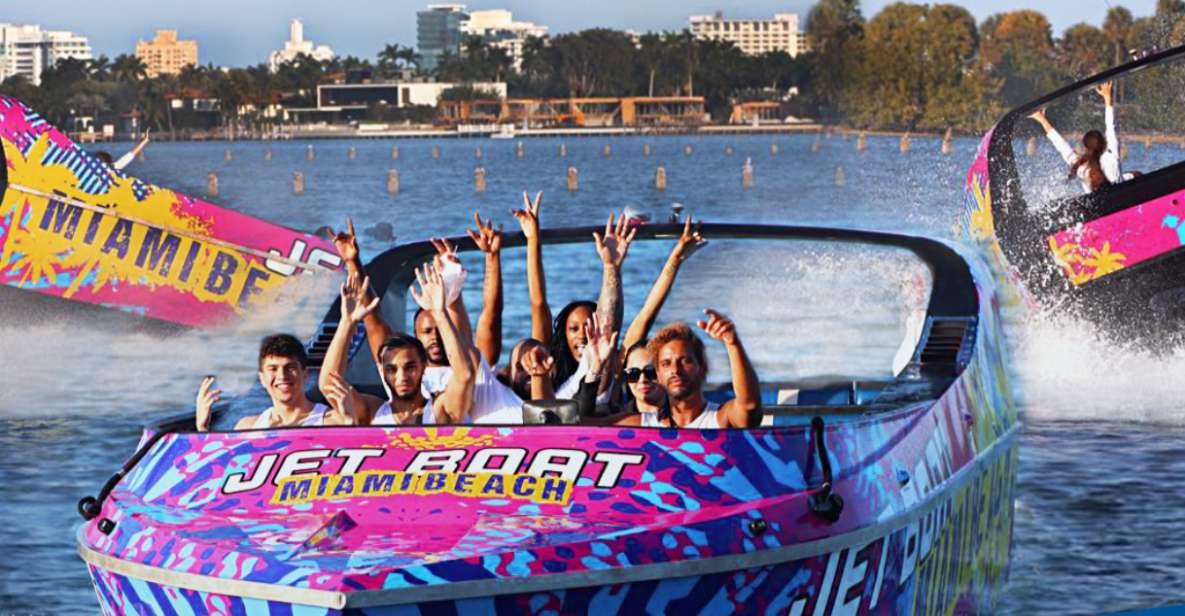 SpeedBoat Ride 360 Thrilling Experience Jet Boat Miami Beach - 360 Spins and Water Splashes: What to Expect On-Board