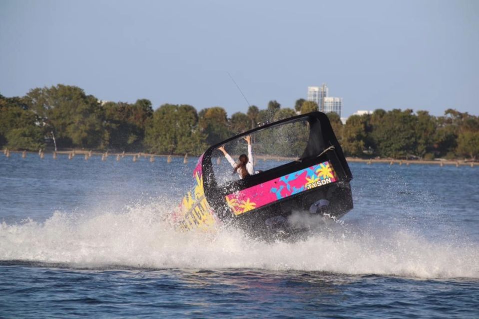 SpeedBoat Ride 360 Thrilling Experience Jet Boat Miami Beach - Dock E Check-In: Finding the Right Place Without Panic