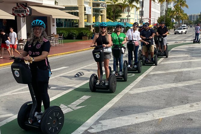 Star Island Segway Tour - The Training Session: You Learn Fast, Then You Get to Sightsee