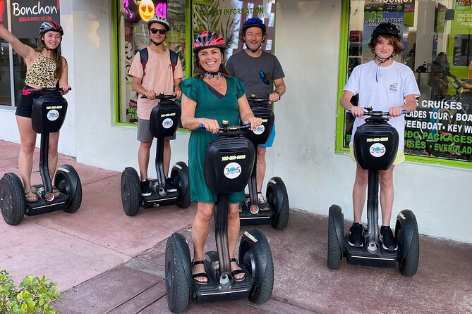 Star Island Segway Tour - Rolling Through the Art Deco District: Color First, History Second