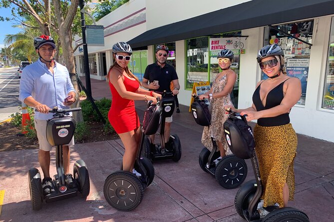 Star Island Segway Tour - Getting Started at 907 Washington Ave: Simple, Central, Easy to Find