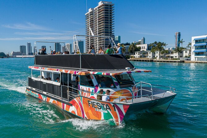 Sunset Star Island Cruise - Jungle Island and the Venetian Islands: Two Shorelines, One Continuous View
