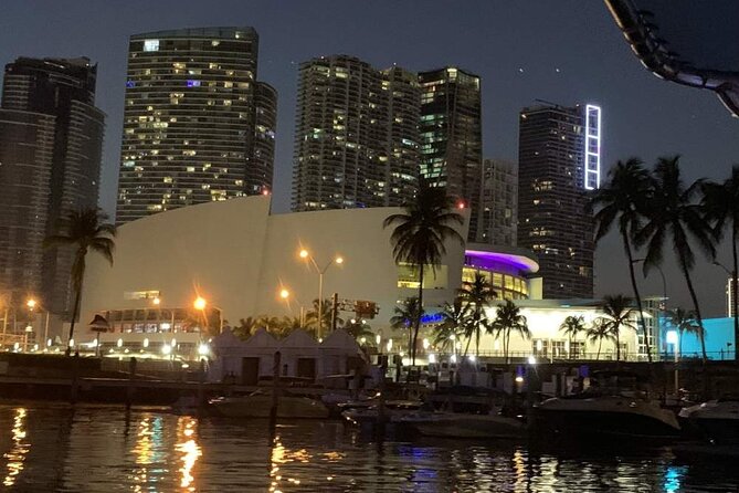Sunset Star Island Cruise - Port of Miami: Big Cruise Ships and Goliath-Size Gantry Cranes