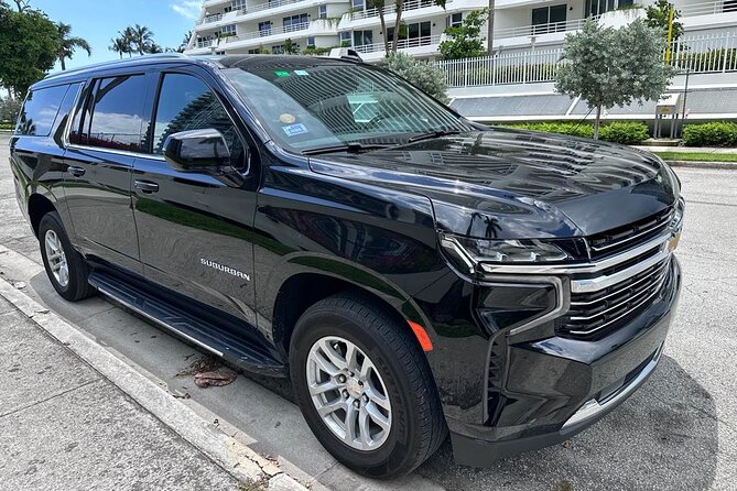 SUV from Miami Airport to Port Miami or Hotel in Miami Up to 5pax - Key Things That Make This Transfer Work