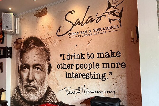 Taste of Little Havana: Miami Cuban Food & Culture Tour - Park stop for Cuban emigration: history that changes how you look