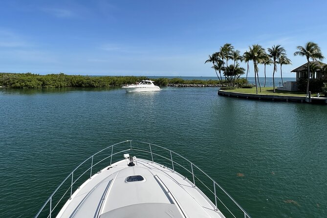 The BIG Sundancer Rental in Miami Beach - Crew service you’ll actually feel: captain, first mate, and Miami guidance