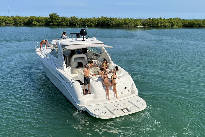 The BIG Sundancer Rental in Miami Beach - Who should book this Miami Beach yacht rental