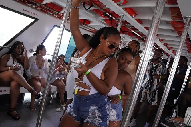 The Miami Experience Boat Party - Unlimited open bar and snacks: what the $120 buys you