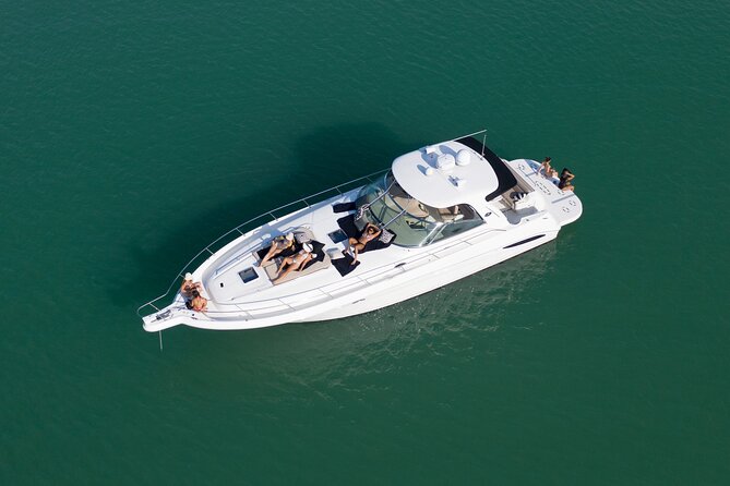 The SOUTH BEACH Sundancer Rental - Tell the Captain Where to Go: Biscayne Bay Without the Script