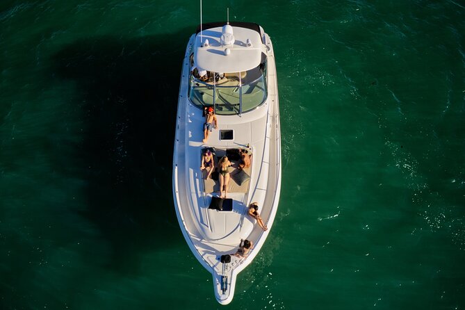 The SOUTH BEACH Sundancer Rental - Timing That Matches the Mood: Day Sun or Moonlight Cruising