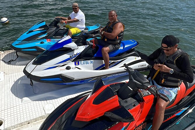 The Ultimate Water Experience in Miami with Drinks and Jet Skis - Practical Tips for a Smoother Ride