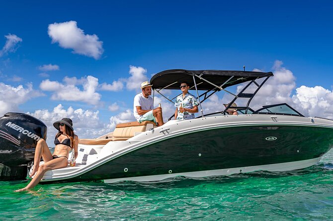 Top-Rated Boat Rental with Captain | 1 to 11 People - Star Island, Hibiscus Island, and the Flagler Monument Stop