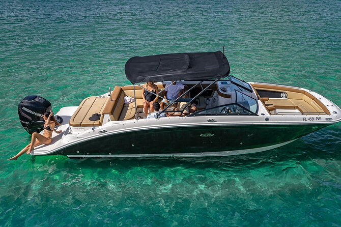 Top-Rated Boat Rental with Captain | 1 to 11 People - Millionaire’s Row on Collins Avenue From the Water