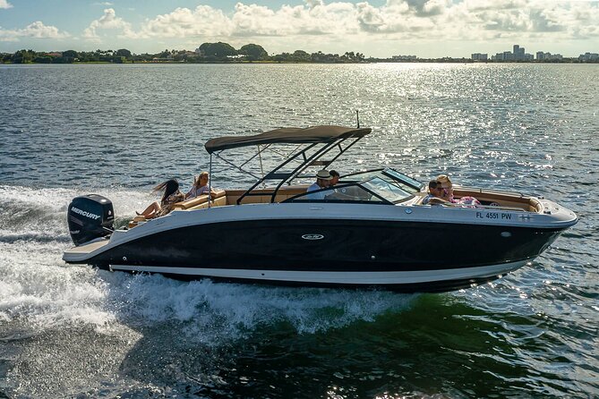 Top-Rated Boat Rental with Captain | 1 to 11 People - What You’ll Spend: Base Price vs. Captain Hour Fees