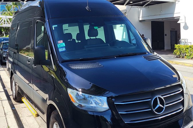 Transfer from Port Miami to Miami Airport. Up to 11 passengers. - Miami Airport Drop-Off: Quick curbside access, but confirm the airline terminal