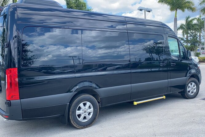 Transfer from Port Miami to Miami Airport. Up to 11 passengers. - Timing That Protects Your Flight: 15–30 minutes needs a buffer