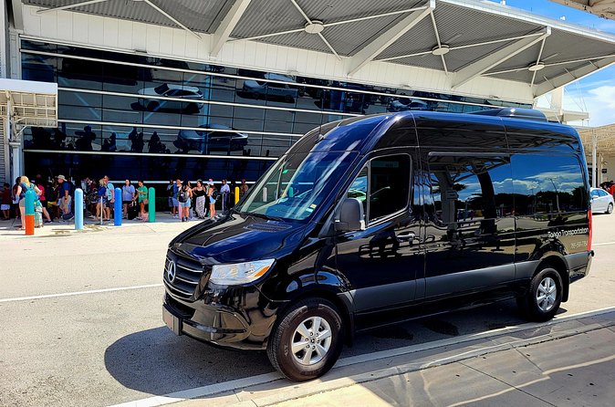 Transfer from Port Miami to Miami Airport. Up to 11 passengers. - Price and Value for Groups: Why $149 can make sense