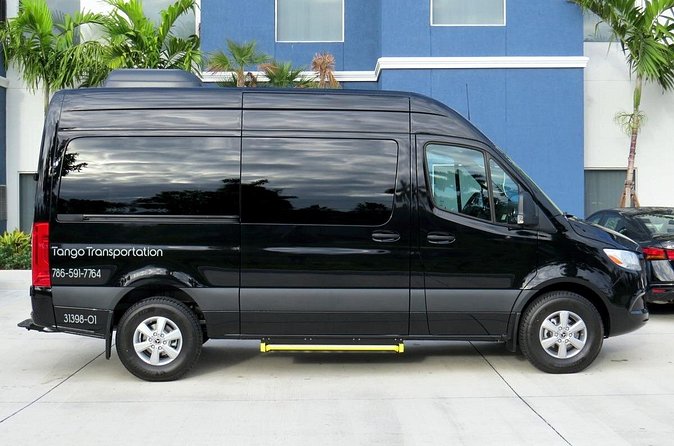 Transfer from Port Miami to Miami Airport. Up to 11 passengers. - Kids, Car Seats, and Special Needs: What you should request