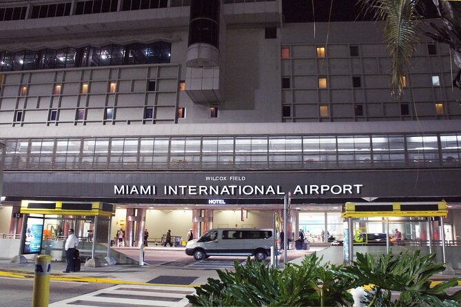 Transfers from Miami Airport to any Miami and Miami Beach area - The 35–45 minute ride: getting from the airport to Miami or Miami Beach