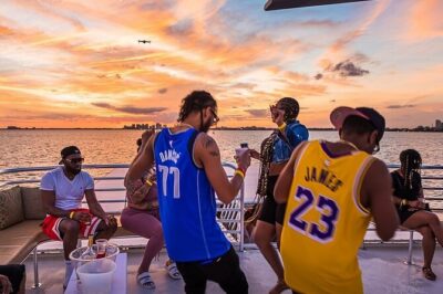 Ultimate Party in Miami : Boat Party, Party Bus & Nightclub - Unlimited drinks on the boat: a win, with a reality check
