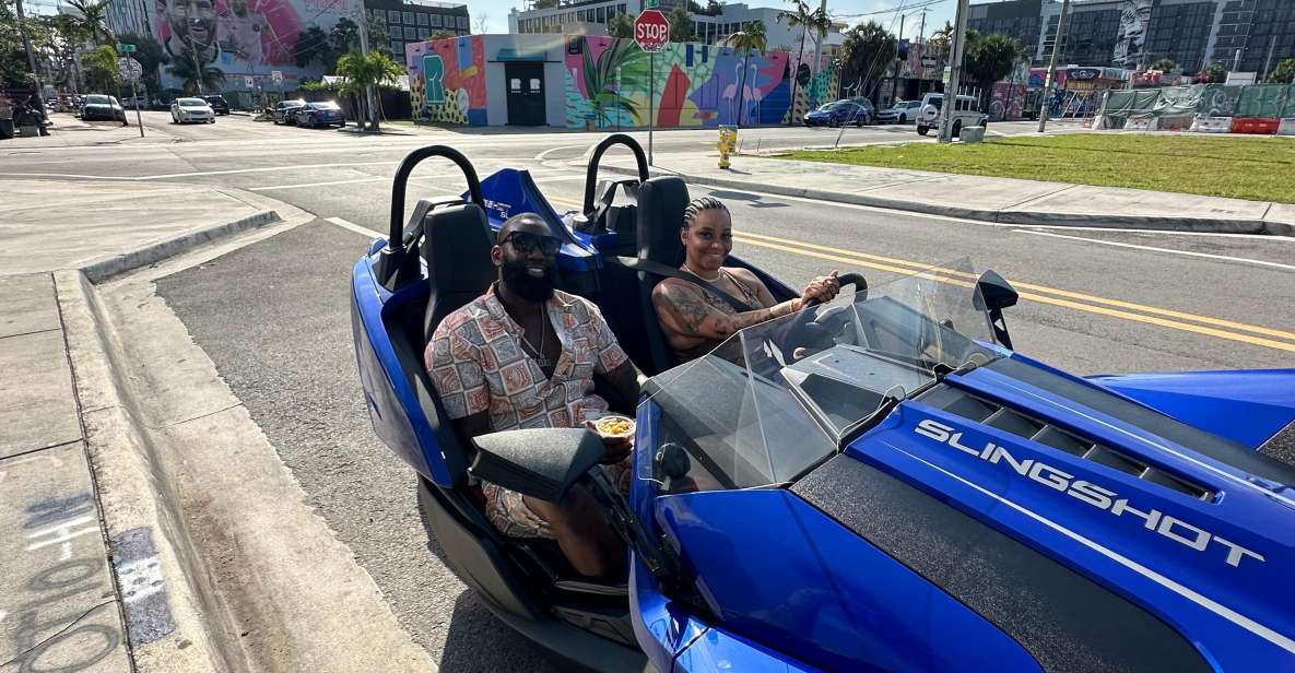 Unforgettable slingshot rental in miami! - Key things to know before you ride