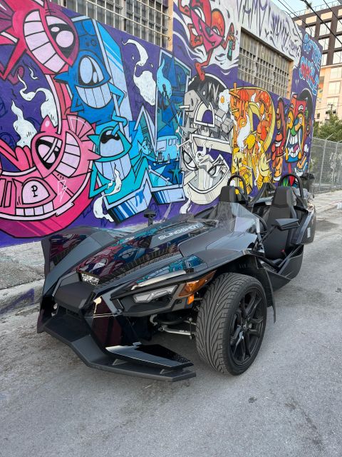 Unforgettable slingshot rental in miami! - A 2023 Slingshot turns Miami into your personal ride