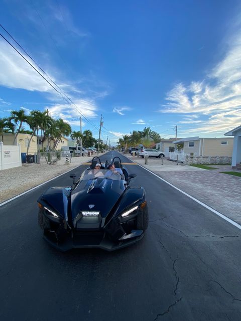 Unforgettable slingshot rental in miami! - The core route: South Beach drive plus Miami icons